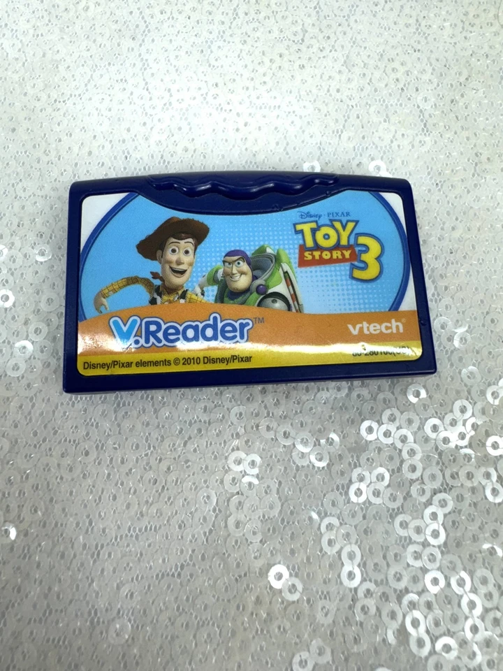 VTech V.Reader Toy Story 3 Disney Pixar Interactive E-Reading Cartridge Ages 3-5 - Image 4 of 4