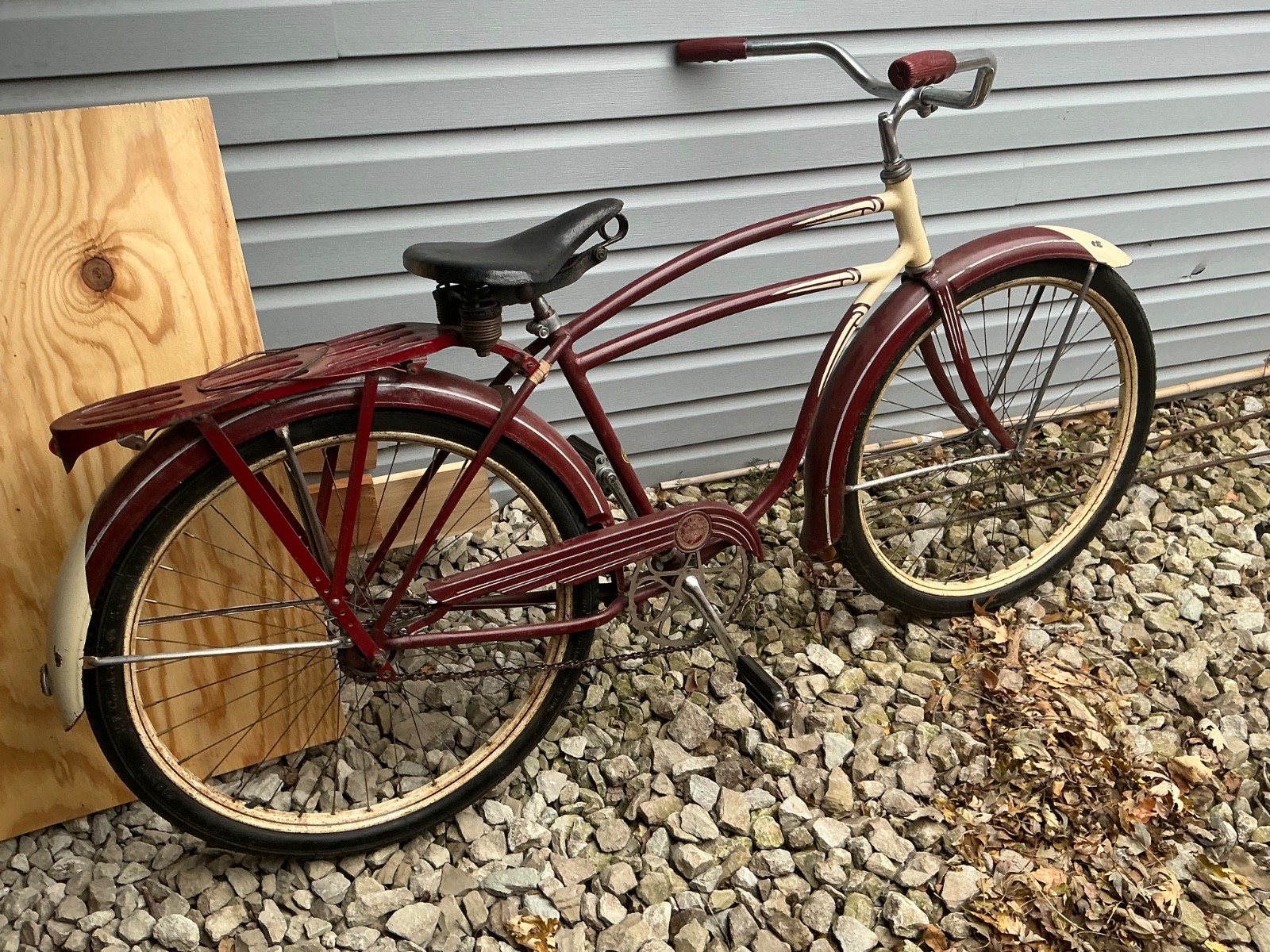 1940's mens schwinn bicycle