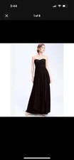 Jenny Yoo Aiden Dress Black Size 8