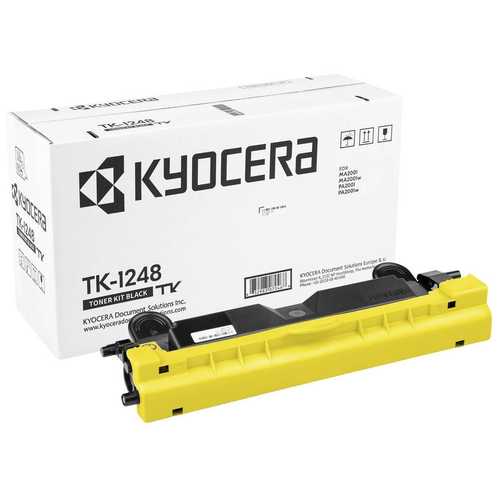 Kyocera TK-1248 d'origine noir l'excellence de l'impression laser