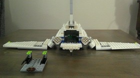 Star Wars: Imperial Inspection (7264) 100% Complete w Minifigures & Instructions