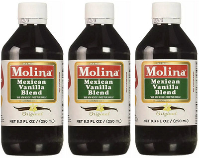 Molina Mexican Vanilla Blend 3 Pack