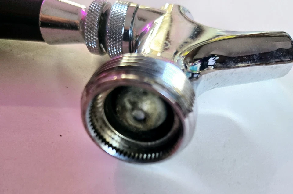 Wegmans Vintage Acero Inoxidable Grifo de Cerveza de barril Mango de palanca Kegorator Barril Foto 3 de 3