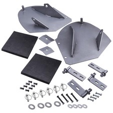 New Snow Plow Blade Wing Extensions Extenders Additional 20 Width For Pw22 Wing