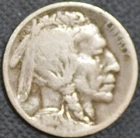 1917-D  VG-F   Buffalo Nickel