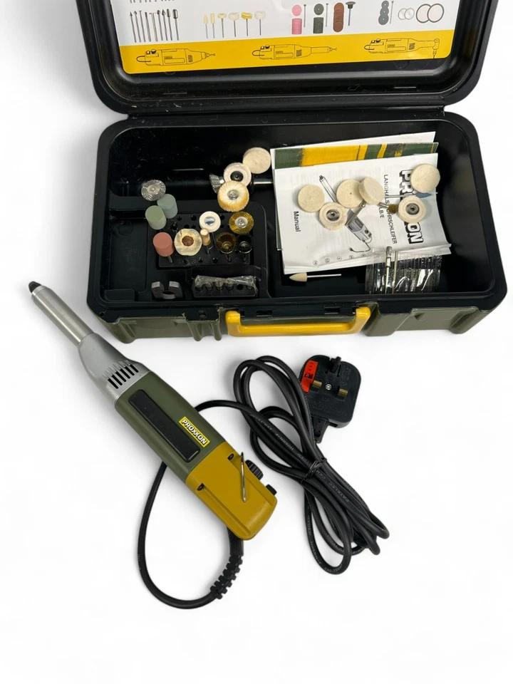 Proxxon MM100 Mini Rooter Kiso Power Tool NO28 485 METAL WOOD TOOL - Image 4 of 4
