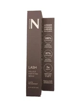 NULASTIN LASH FOLLICLE FORTIFYING SERUM FL SZ .1 OZ NIB FREE SHIPPING! MSRP $84