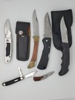 Lot of 6 Pocket Knives, Folding Knives - Kershaw, Maxam, Imperial, Other — photo 1