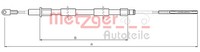Metzger Handbremsseil Bremsseil Hinten Links Rechts FüR BMW Z3 Roadster