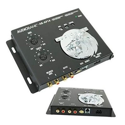  1/2 Din Car Audio Digital High Performance Bass Control Machine Including 