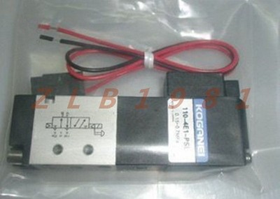 ONE NEW-   solenoid valve 110-4E1-PSL *qq