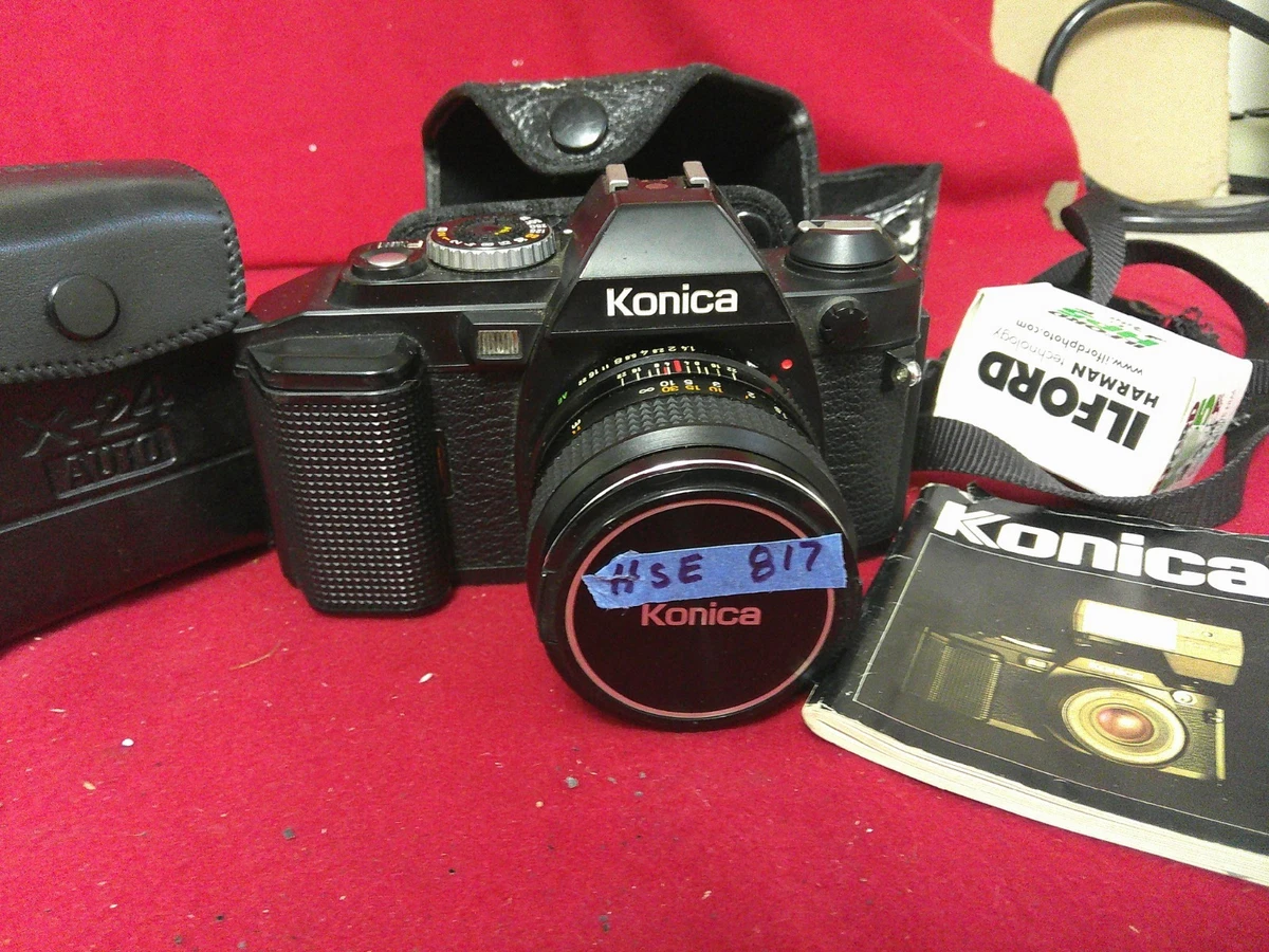 25+ Konica FS-1 Film Cameras for sale | Updated Oct 2026