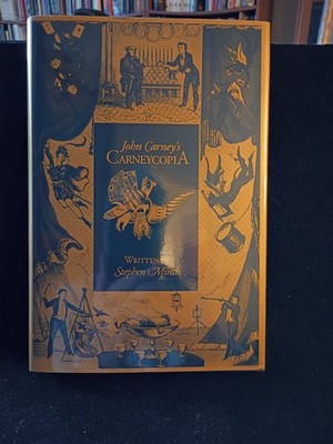 John Carney's Carneycopia Stephen Minch 1st Ed DJ Brand New Magic Book