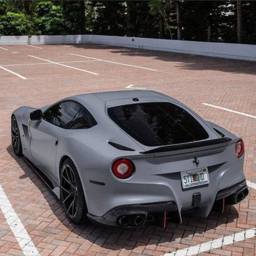 Ferrari F12 berlinetta Rear Spoiler Photo - $1,880