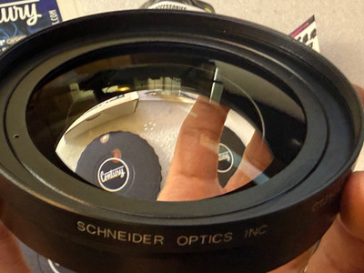 Schneider Optics 0VS-06WA-HDS .6X Wide Angle Adapter For Sony HVX