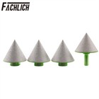 35mm Diamond Chamfering Milling Finger Bits Grinding Ceramic Porcelain Marble