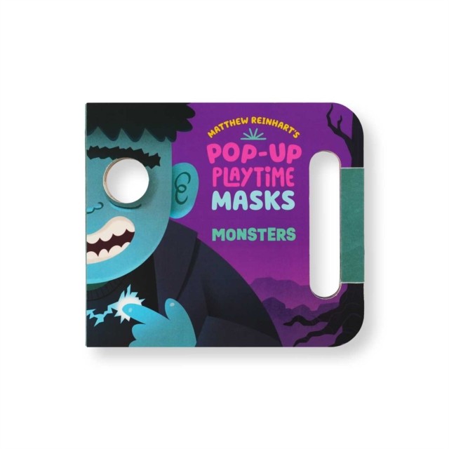 Pop-Up Playtime Masks: Monsters - Image 2