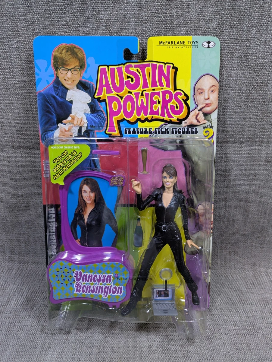 McFarlane Toys Austin Powers TV, Movie & Video Games Action