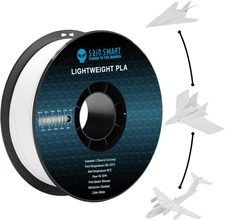 Light Weight Filament 1.75mm 1KG LW-PLA Low-Density Active Foaming 3D Printer