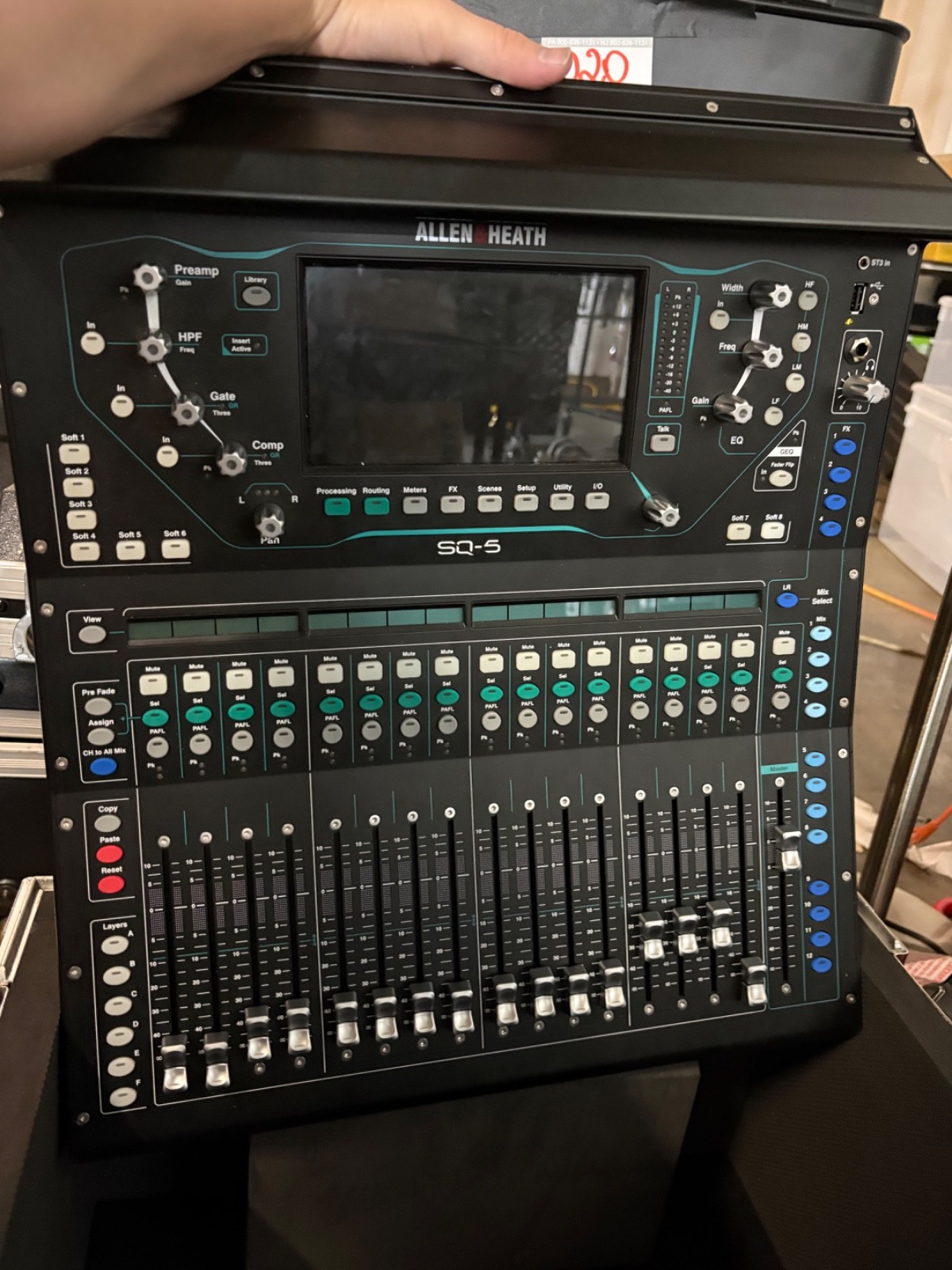 Allen & Heath SQ-7 48 Channel Digital Mixer
