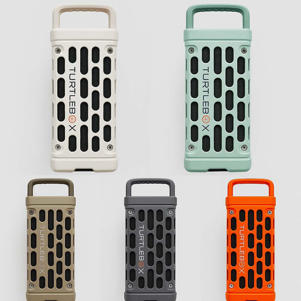 Turtlebox Ranger Delta TurtleBox Ranger Waterproof Bluetooth Speaker ALL COLORS - Turtle Box ...