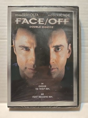 Face/Off (DVD, 2008, Canadian) John Travolta Nicolas Cage New Sealed 