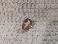 2005 90  Silver Kennedy Half Dollars  size 9-1/2 coin ring handmade