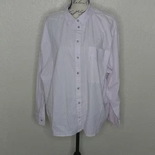 A New Day Striped Shirt Size XXL