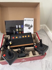 Atari Flashback 3 Classic Game Console 60 Built In Games