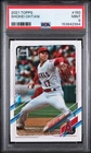 Shohei Ohtani PSA 9 MINT  2021 Topps 70th Anniversary #150 Los Angeles Angels