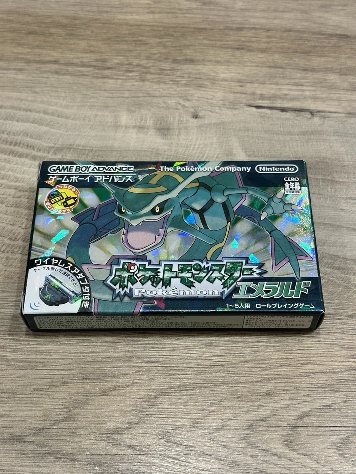 Pokémon Emerald Version (Japan) Game Boy Advance GBA – Unopened/Mint Condition - Bild 2 von 4