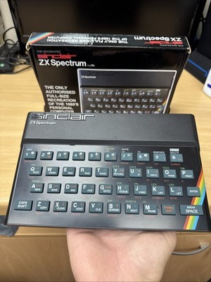 The Recreated Sinclair ZX Spectrum Bluetooth Keyboard (Elite Systems, 2014)
