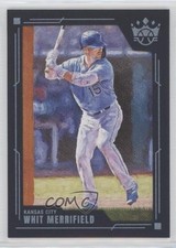 2022 Panini Diamond Kings Blue Frame Whit Merrifield #29 0e2x