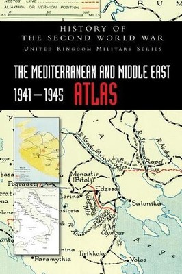 Official Record The Mediterranean and Middle East 1941-1945  (Gebundene Ausgabe)