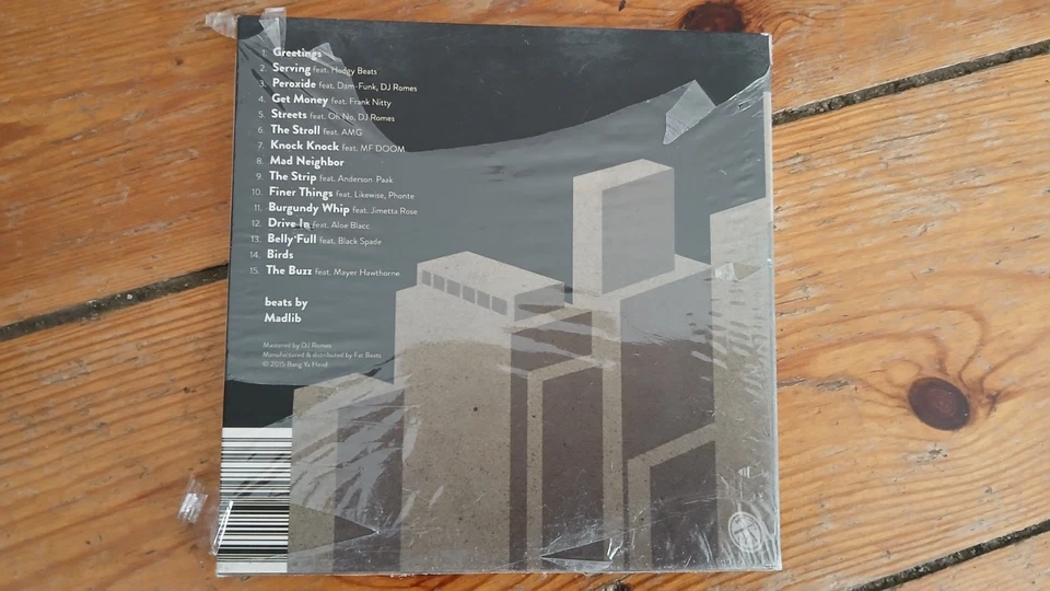 Med Blu & Madlib: Bad Neighbor - Bild 2 von 2