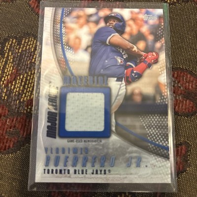 2025 Topps - Vladimir Guerrero Jr. - Major League Material - Blue /150 -#MLM2-VG