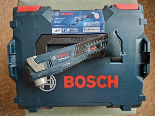 Bosch Professional 0601237001 Akku Multi-Cutter, Schwarz, Blau, Karton