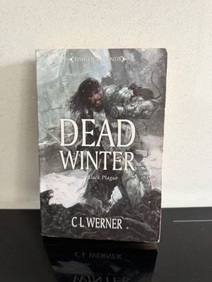 Warhammer Dead Winter The Black Plague C L Werner Black Library Paperback Book