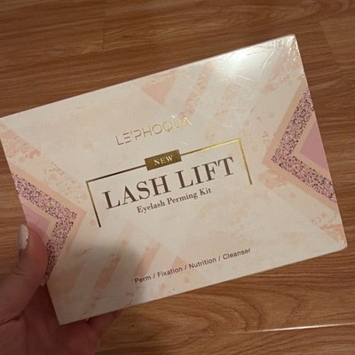 LE'PHOQUA 'LASH LIFT' Eyelash Perming NEW 