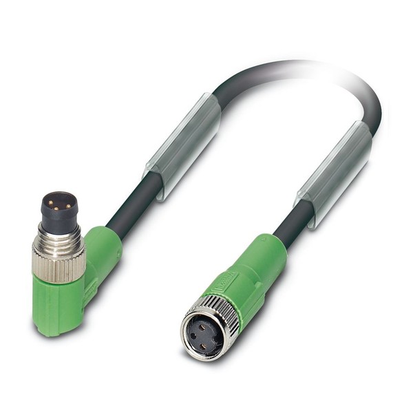 Phoenix Contact - SAC-3P-M 8MR/0,3-PVC/M 8FS - 1415881-image