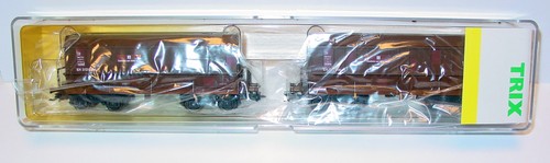 TRIX HO 92009, Eisenbahn & Häfen Gmbh Erzwagen-Garnitur, NEU, OVP | Zustand: Neu