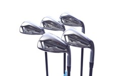 Mizuno JPX 921 Hot Metal Iron Set 6-PW RH Ladies Flex 45g Graphite Shaft