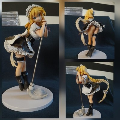 Anime Maid Figur, Stehend, Sexy Ecci 22cm