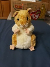 TY Beanie Baby - PELLET the Hamster 5.5 inch - MWMTs Stuffed Animal Toy
