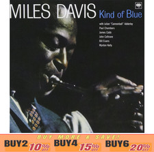 Miles Davis - Kind of Blue From Japan SACD Hybrid CD 5tracks Music