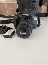 Canon EOS 1300D Black DSLR Camera with 18-55mm Lens