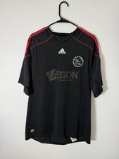 Ajax 2009/2010 Adidas Away football shirt soccer Jersey size XL