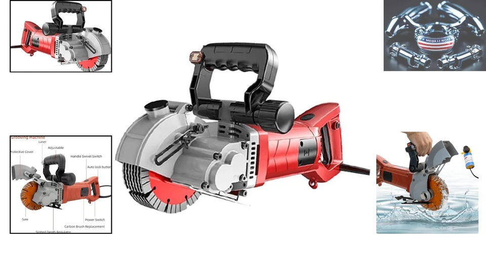 Máquina tragamonedas de pared de alto rendimiento con profundidad ajustable y guía infrarroja Foto 2 de 4