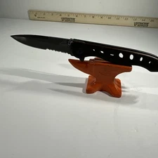 Gerber  Large Flipper Liner Lock Pocket Knife Bronze 8” 3.5 Blade  Super NICE