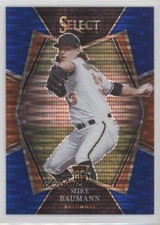 2022 Panini Select Premier Level Blue Pulsar Prizm /9 Mike Baumann #120 1b8